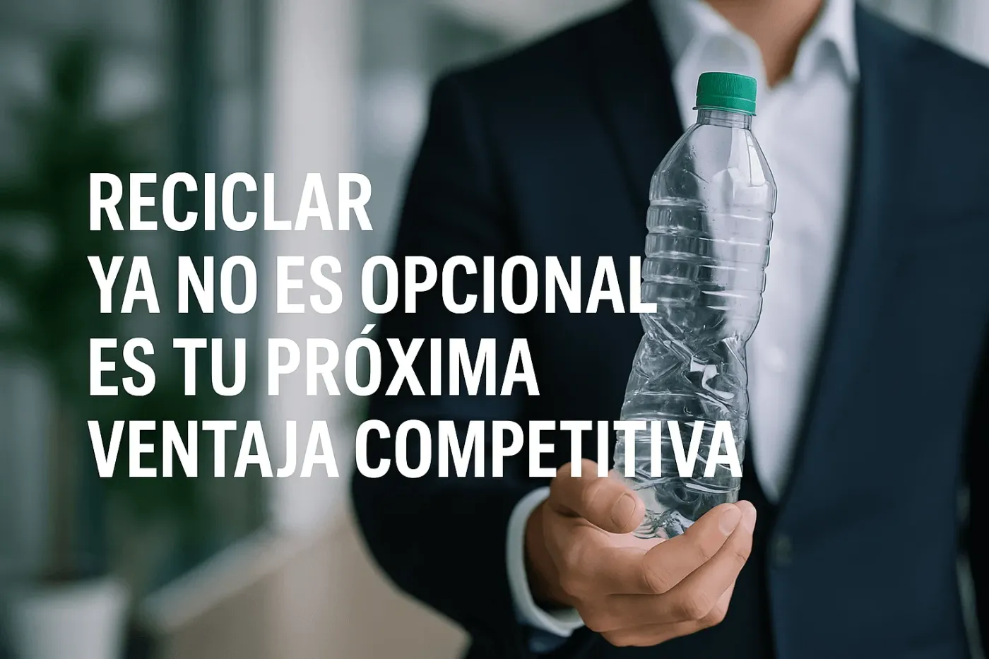 Productos sustentables fabricados con plástico reciclado para empresas en Chile